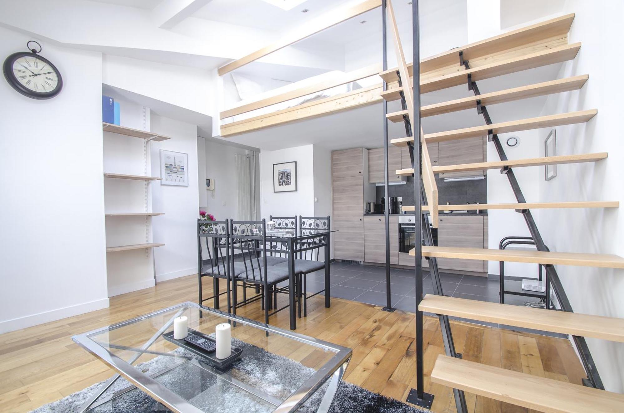 Dreamyflat - Penthouse Opera Aparthotel Париж Екстериор снимка